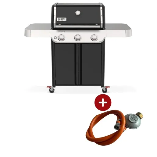 Gratar pe gaz Genesis E-315 + Regulator