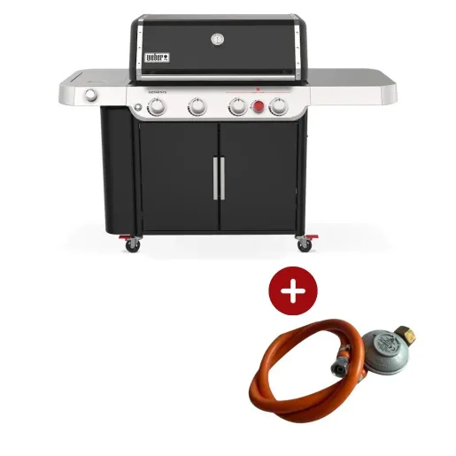 Gratar pe gaz Genesis E-435 + Regulator